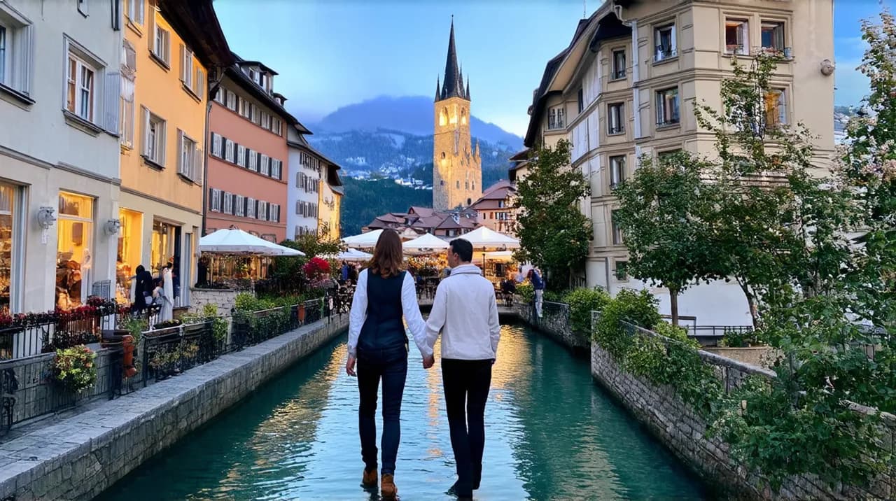 Lausanne Itinerary for Couples: Romantic Getaway