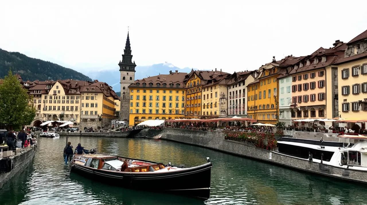 Lucerne 5-Day Itinerary: Explore Swiss Beauty