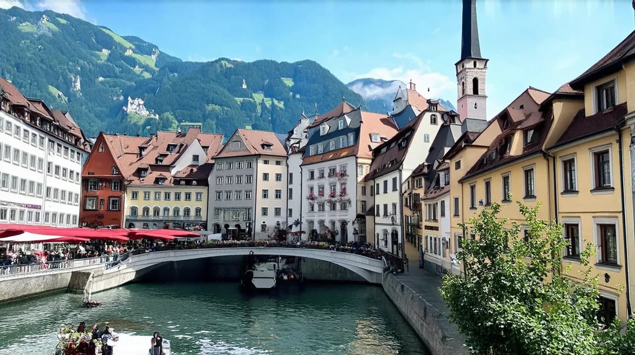 Lucerne Travel Itinerary: Explore the Swiss Gem