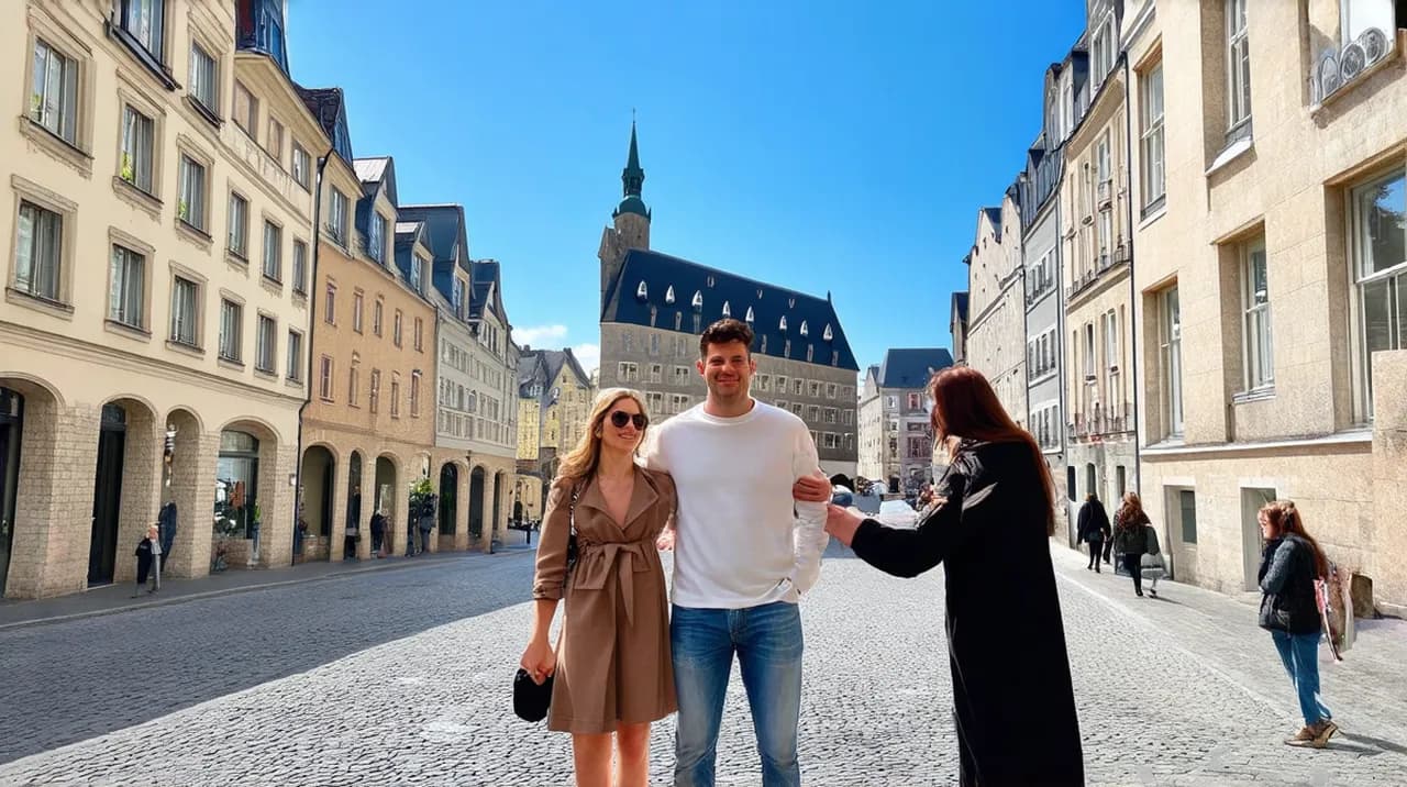 Luxembourg City Itinerary for Couples: A Romantic Escape