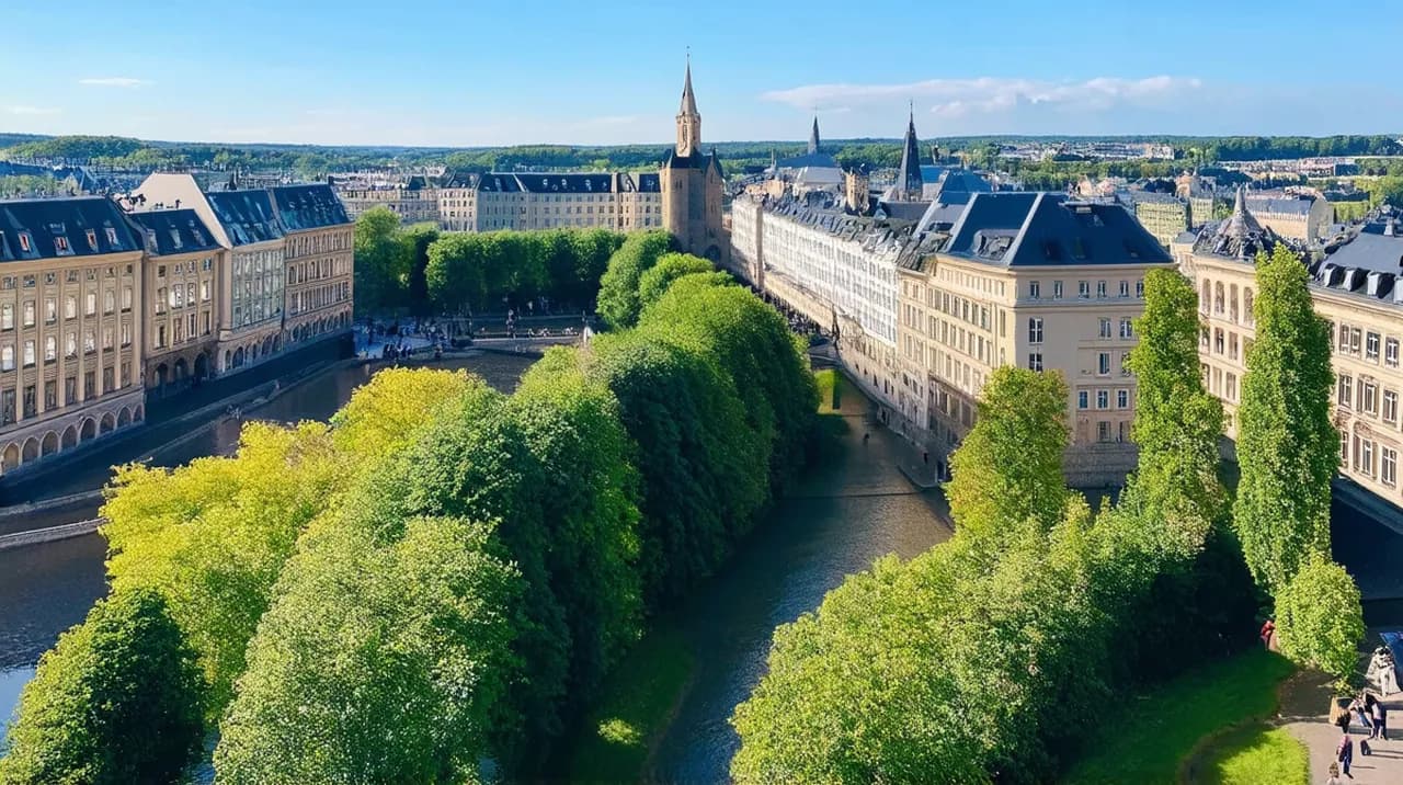 Luxembourg City Travel Itinerary: Explore Hidden Gems