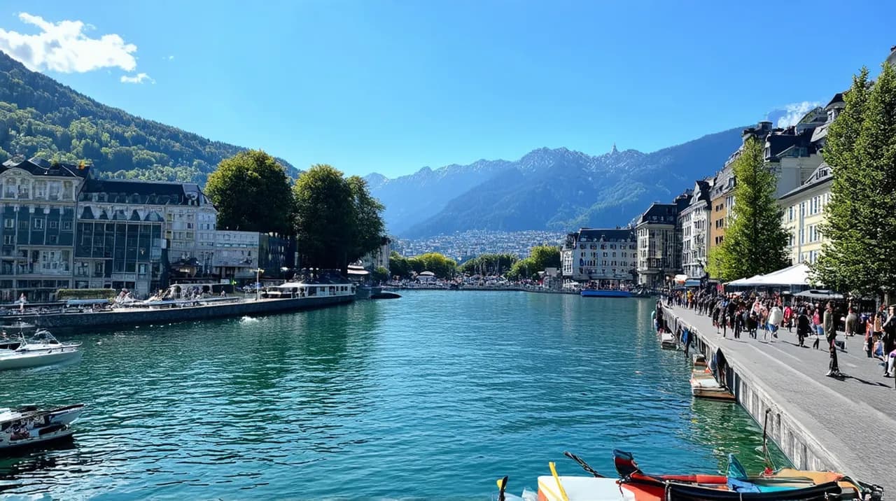 Montreux 5-Day Itinerary: Explore Swiss Gem