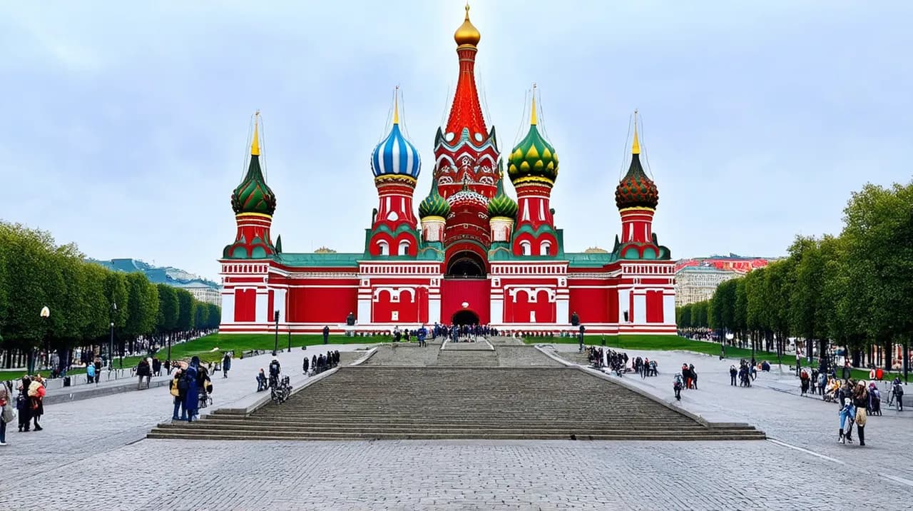 Moscow 3-Day Itinerary: Explore the Heart of Russia