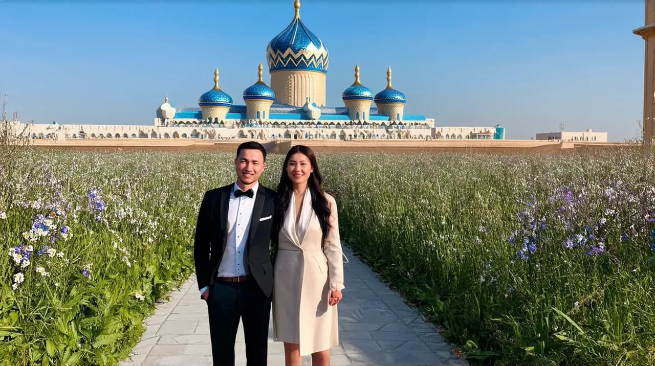Nur-Sultan (Astana) Itinerary for Couples: Romantic Getaway