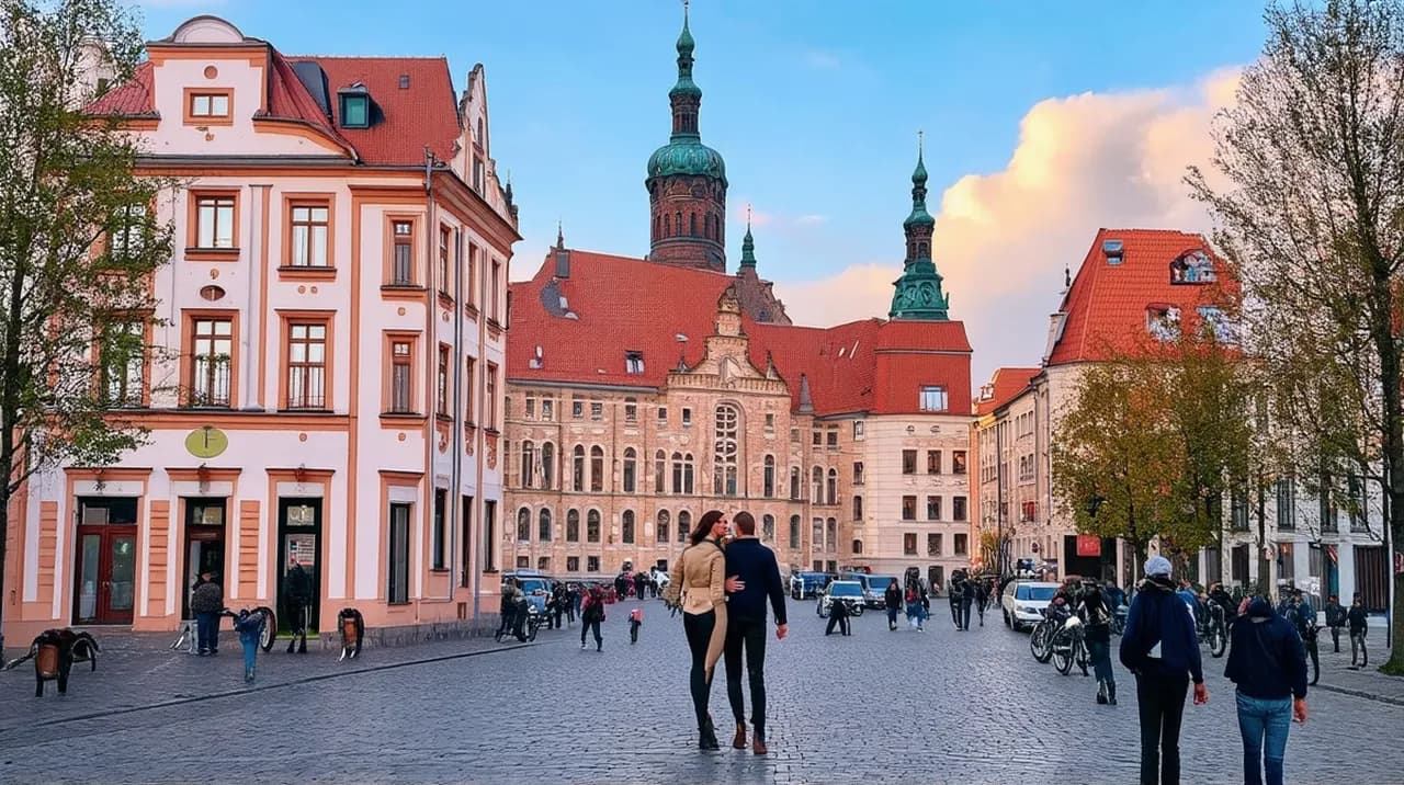 Łódź Itinerary for Couples: Romantic Getaway