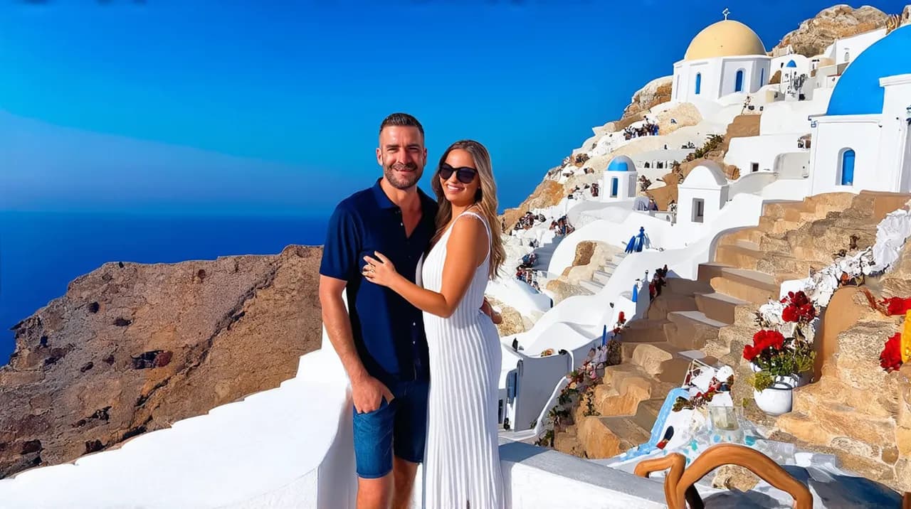 Oia Itinerary for Couples: A Romantic Escape