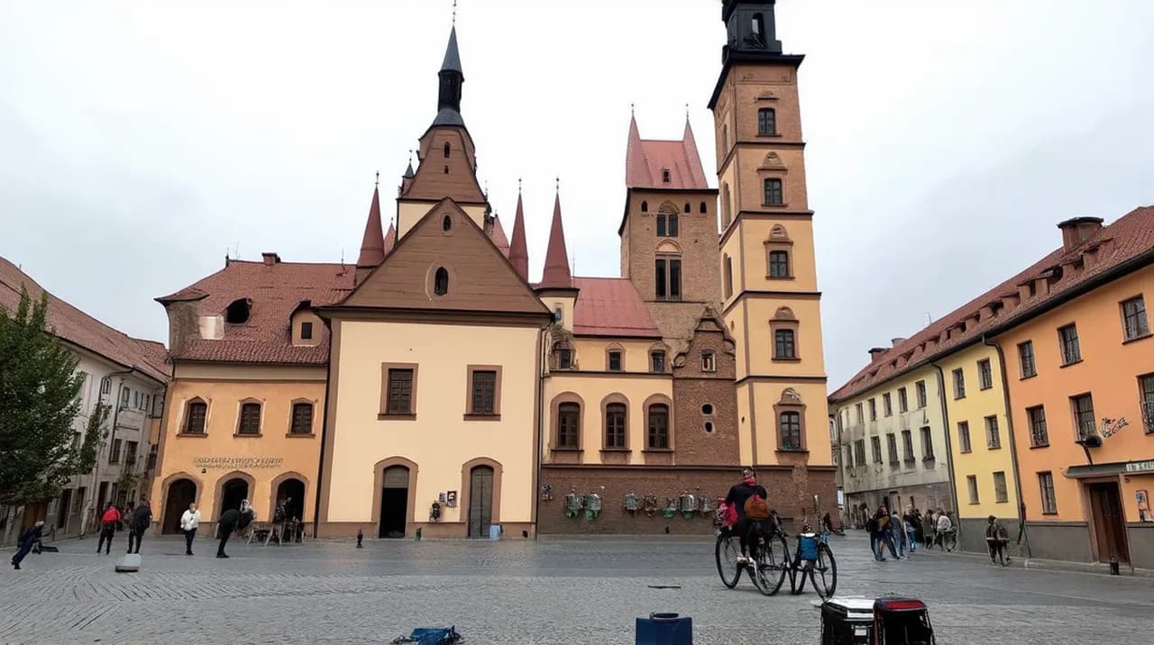 Olomouc 5-Day Itinerary: Explore the Heart of Moravia