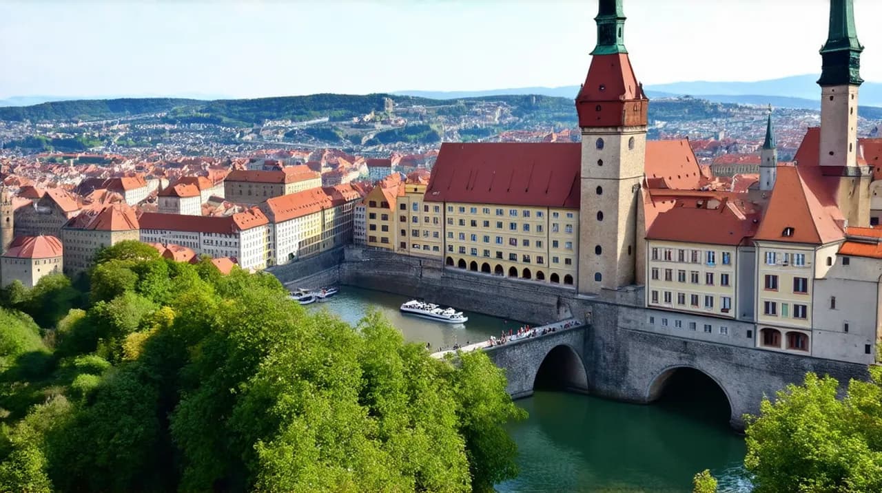 Passau 3-Day Itinerary: Explore the Three Rivers