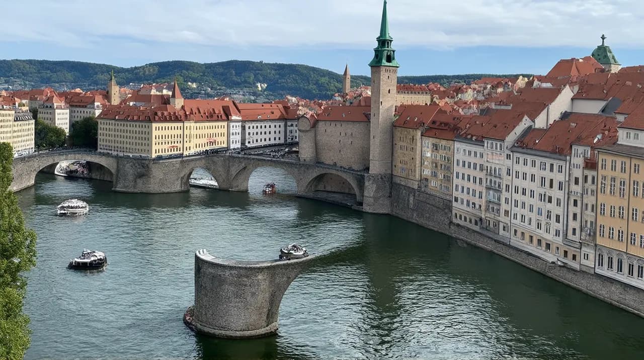 Passau Itinerary for Couples: Romantic Getaway
