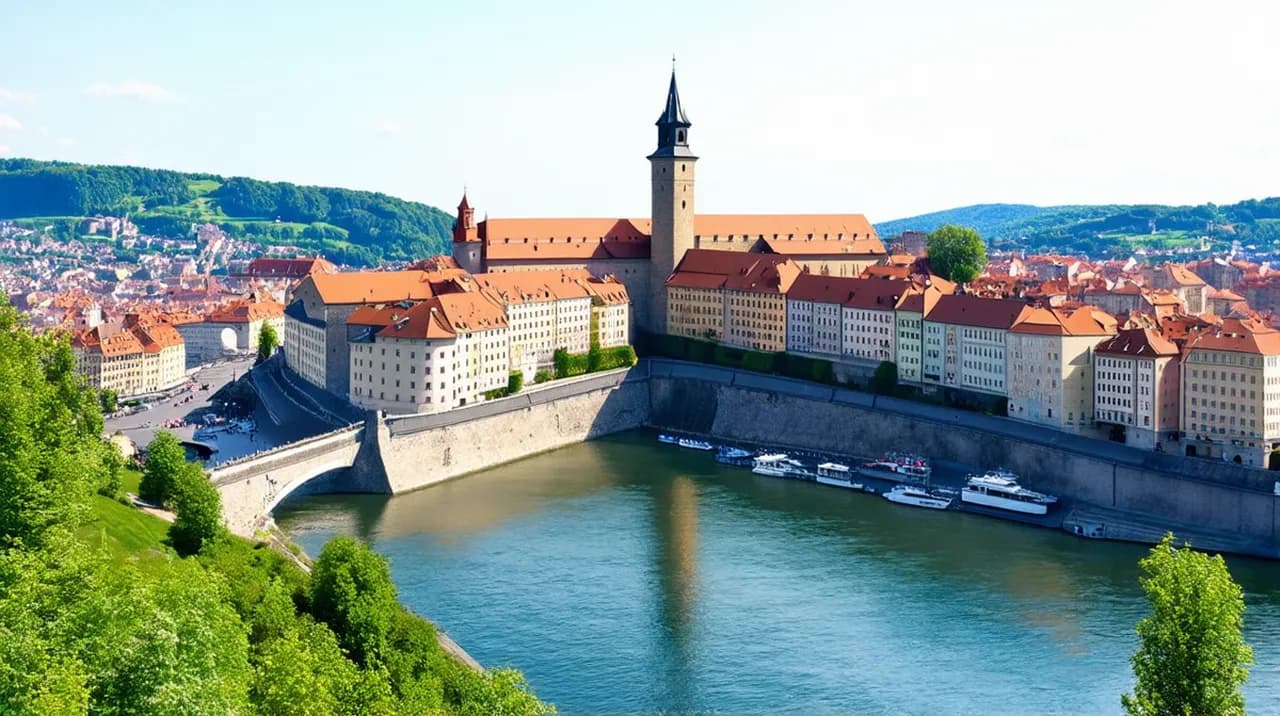 Passau Travel Itinerary: Explore the City of Three Rivers