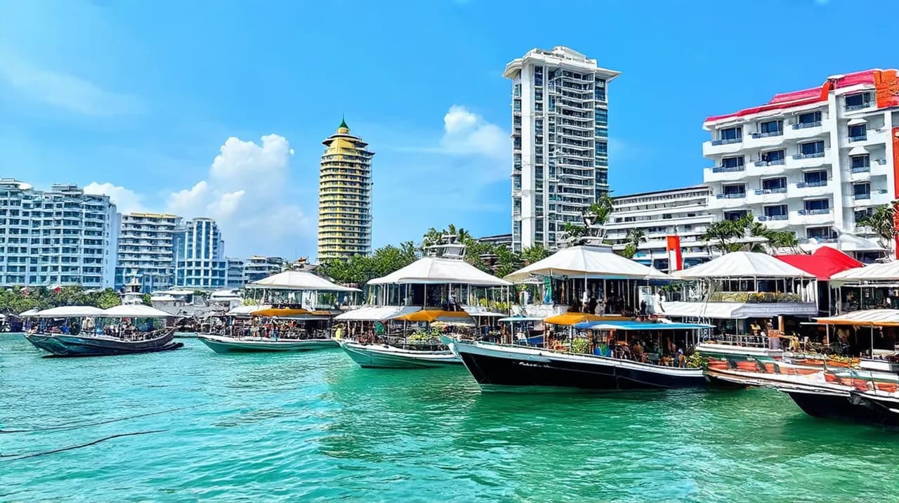 Pattaya Travel Itinerary: Explore Thailand’s Gem