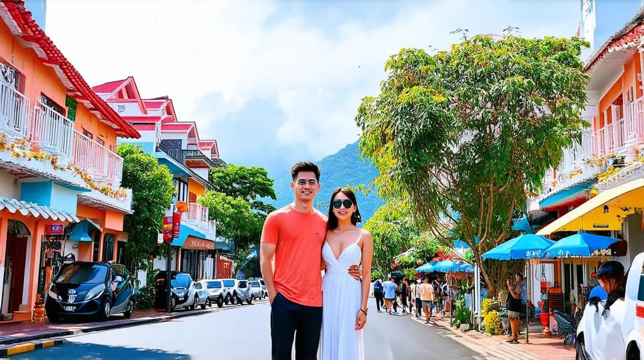 Phuket Town Itinerary for Couples: Romantic Getaway