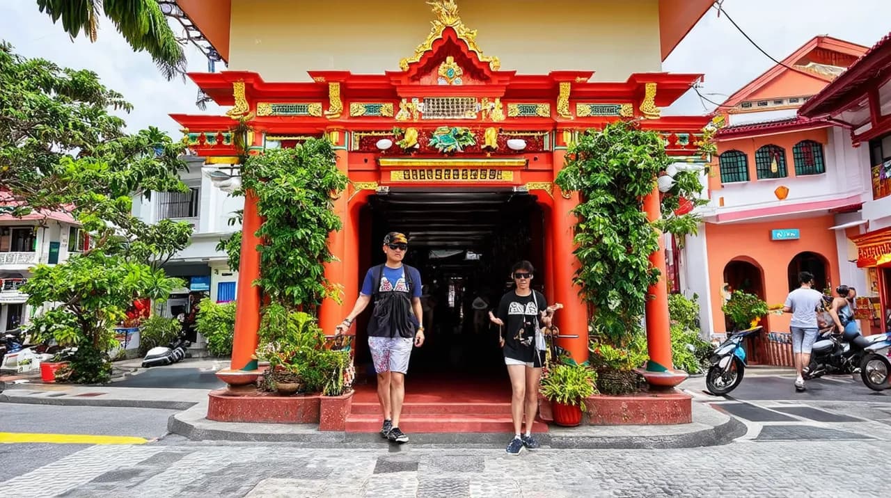 Phuket Town Travel Itinerary: Explore the Pearl of Thailand