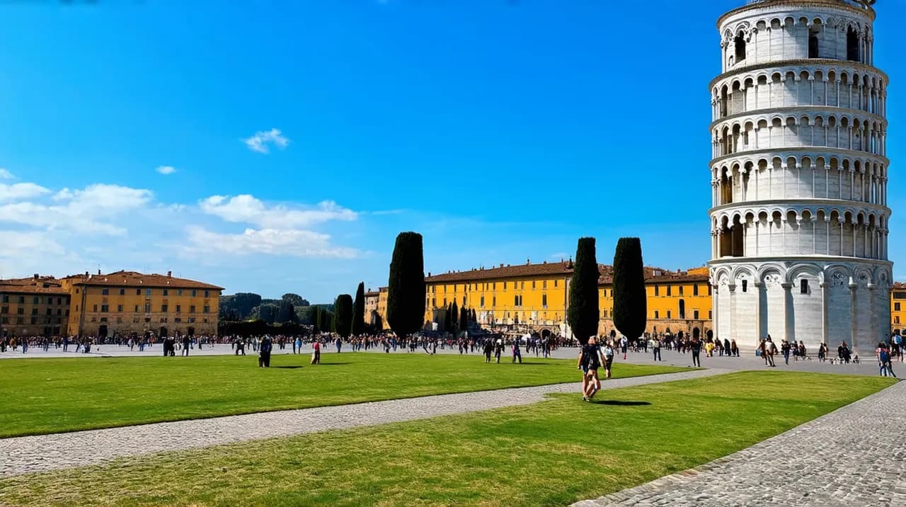 Pisa Travel Itinerary: Explore the City of Leaning Tower