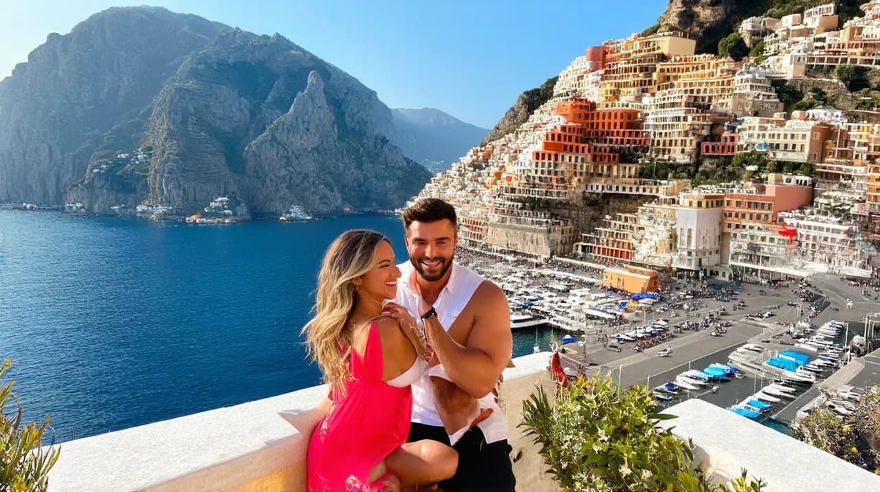 Positano Itinerary for Couples: Romantic Getaway
