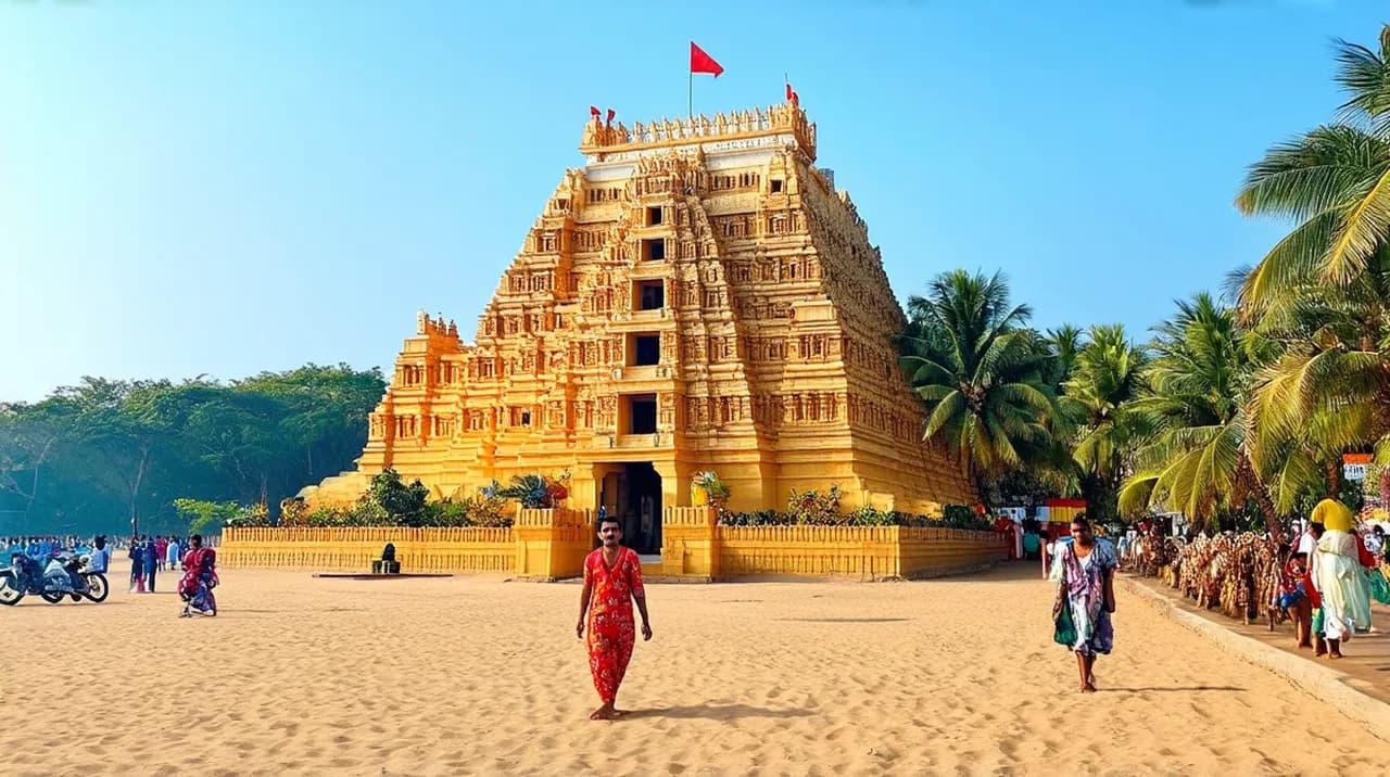 Puri 5-Day Itinerary: Explore the Serenity of the Sea