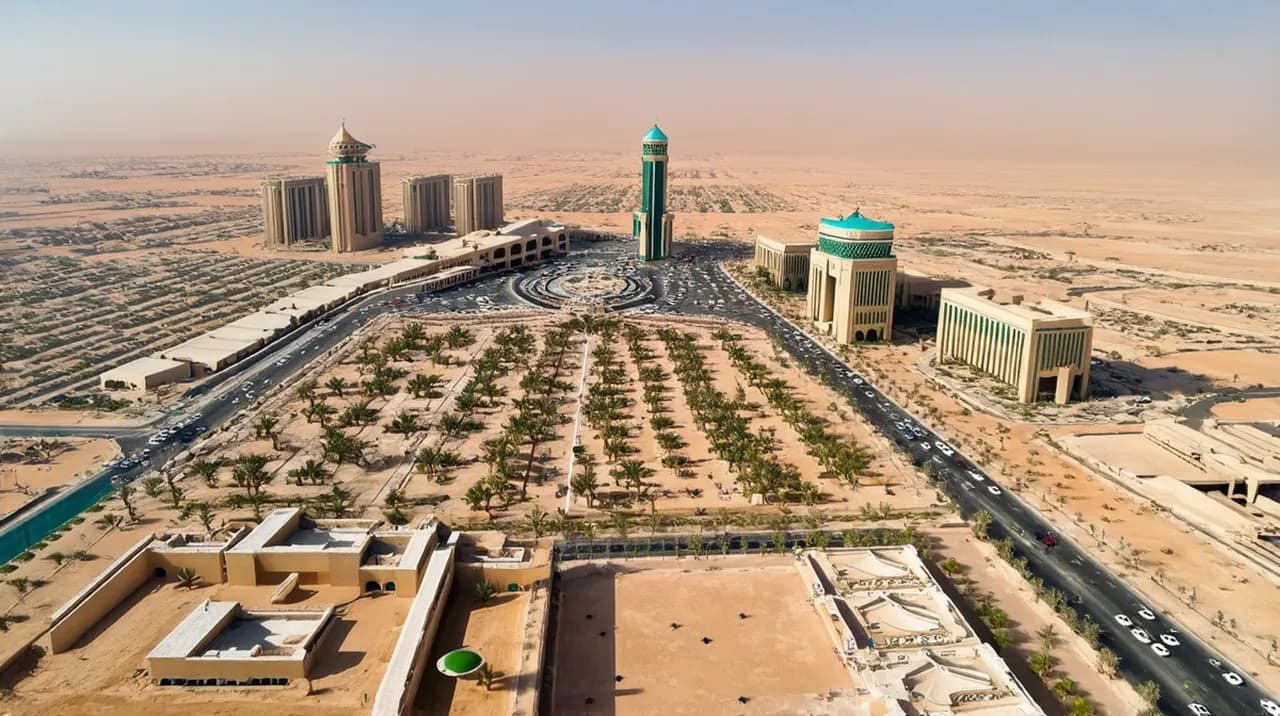 Riyadh 5-Day Itinerary: Explore the Heart of Saudi Arabia