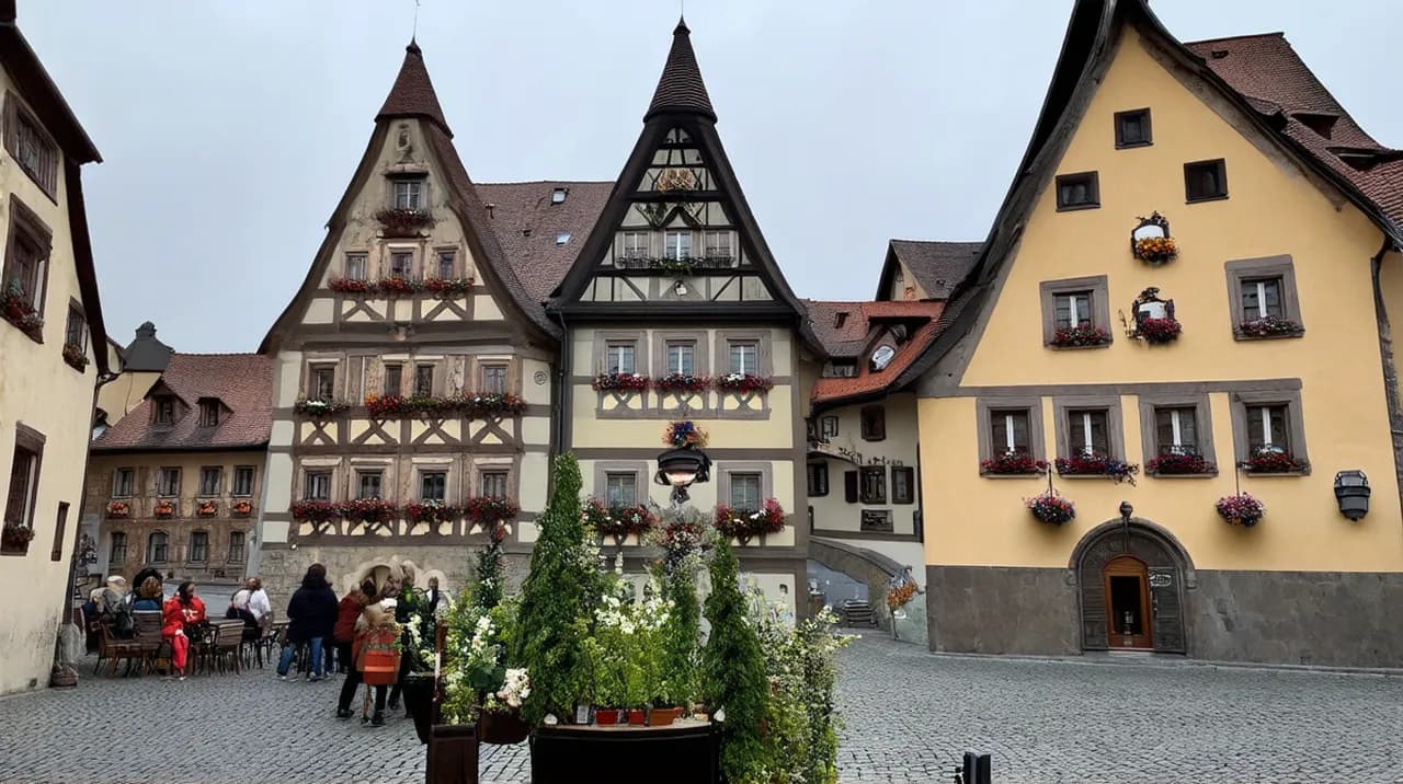 Rothenburg ob der Tauber 3-Day Itinerary: Explore Medieval Charm