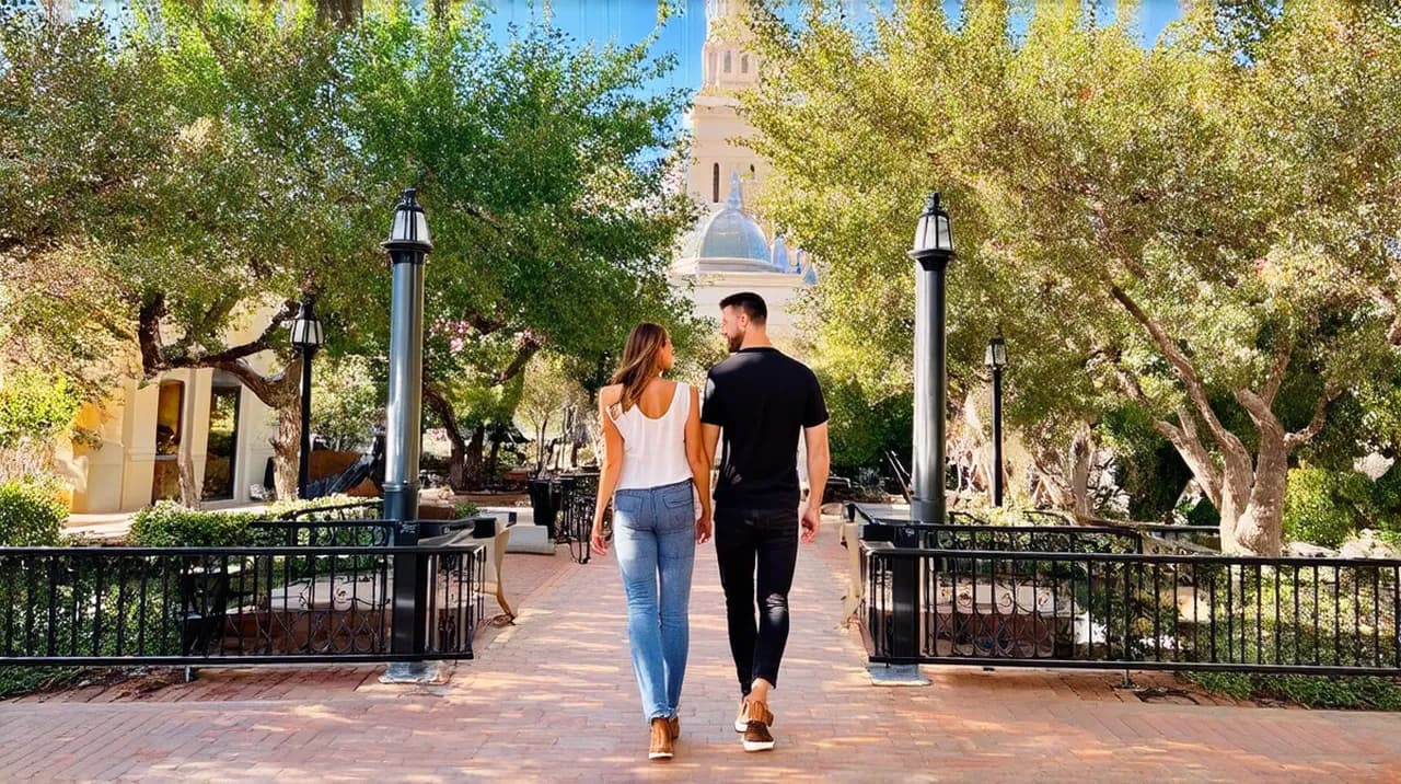 Sacramento Itinerary for Couples: Romantic Getaway