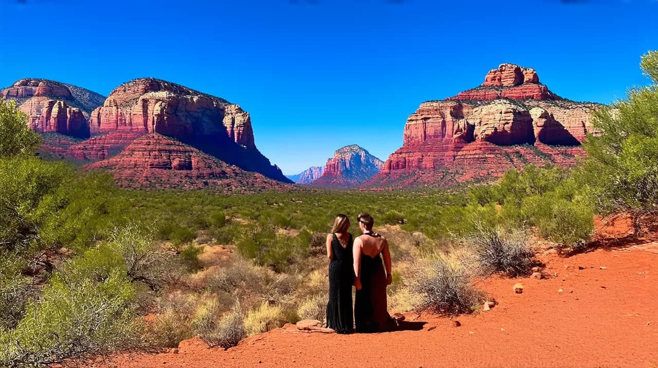 Sedona Itinerary for Couples: A Romantic Getaway