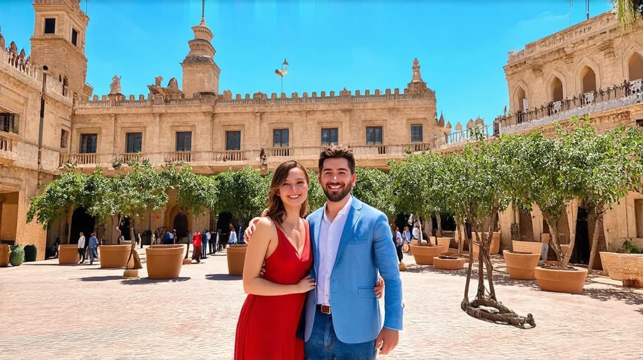 Seville Itinerary for Couples: Romantic Getaway