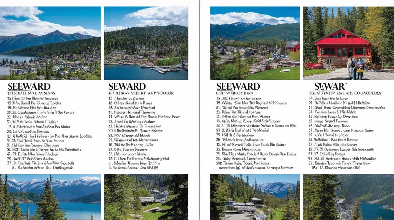 Seward Itinerary for Couples: Romantic Getaways