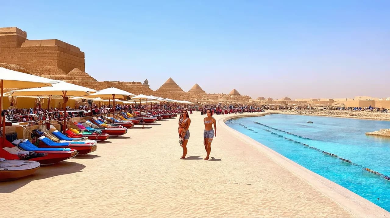 Sharm El Sheikh 3-Day Itinerary: Experience the Red Sea