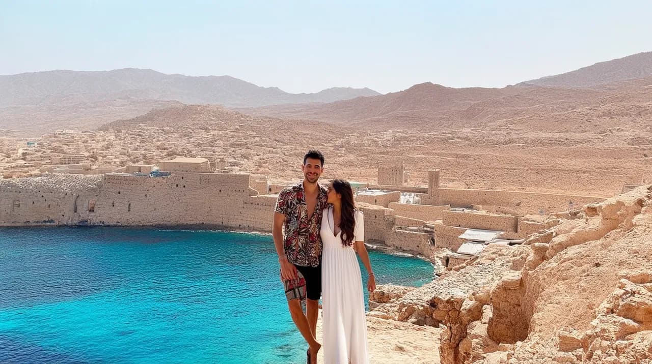 Sidi Ifni Itinerary for Couples: Romantic Getaway