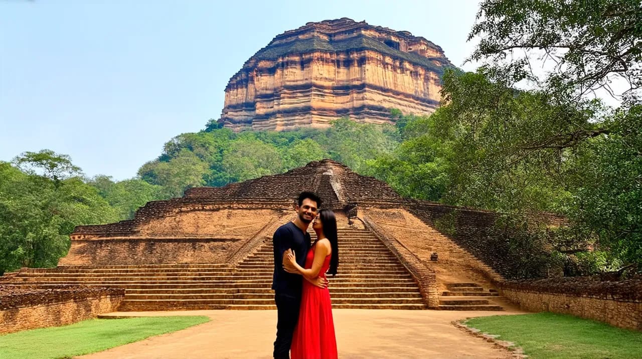 Sigiriya Itinerary for Couples: Romantic Getaway