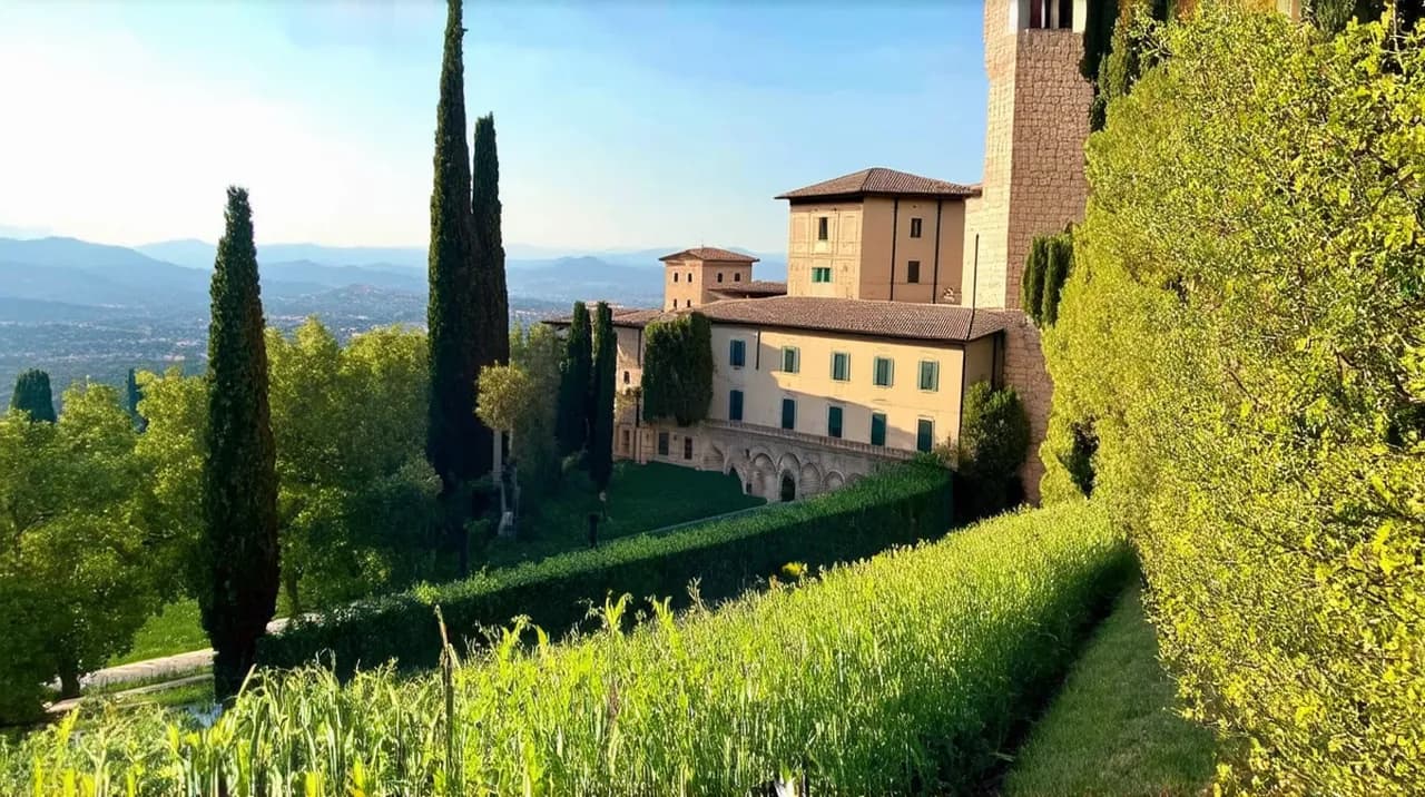 Spoleto Itinerary for Couples: Romantic Getaway