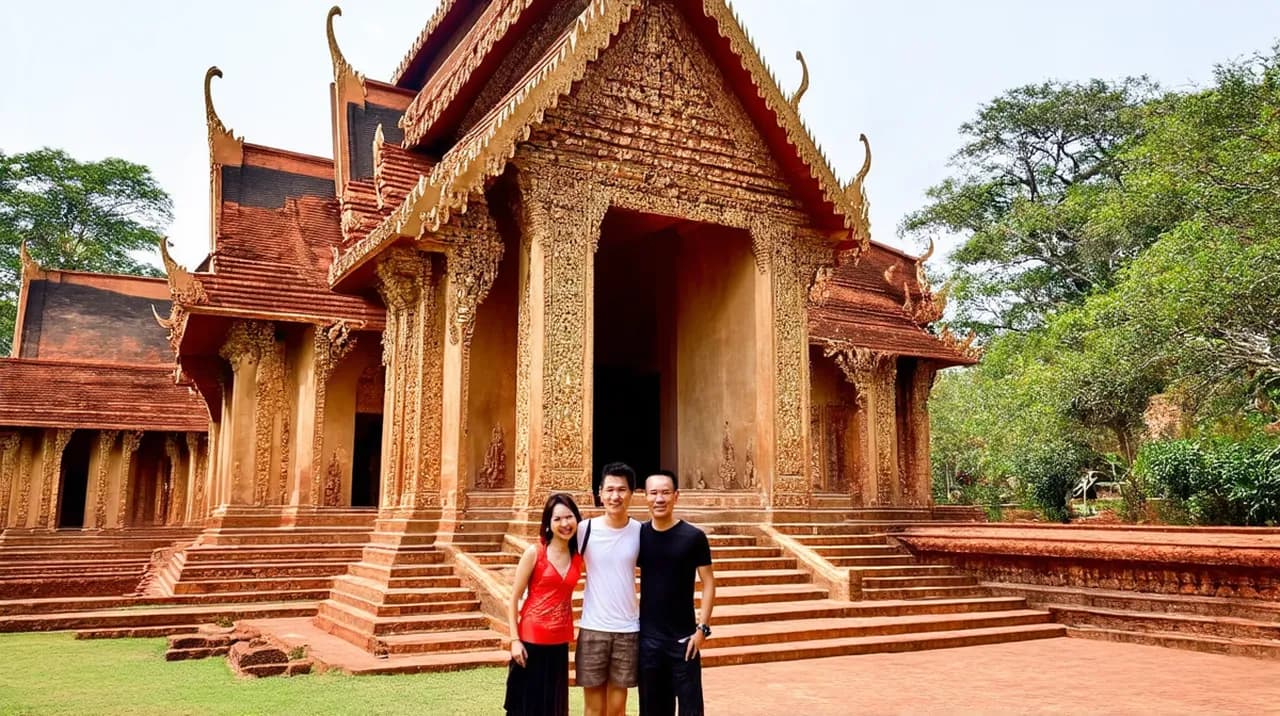 Sukhothai Itinerary for Couples: Romantic Getaway