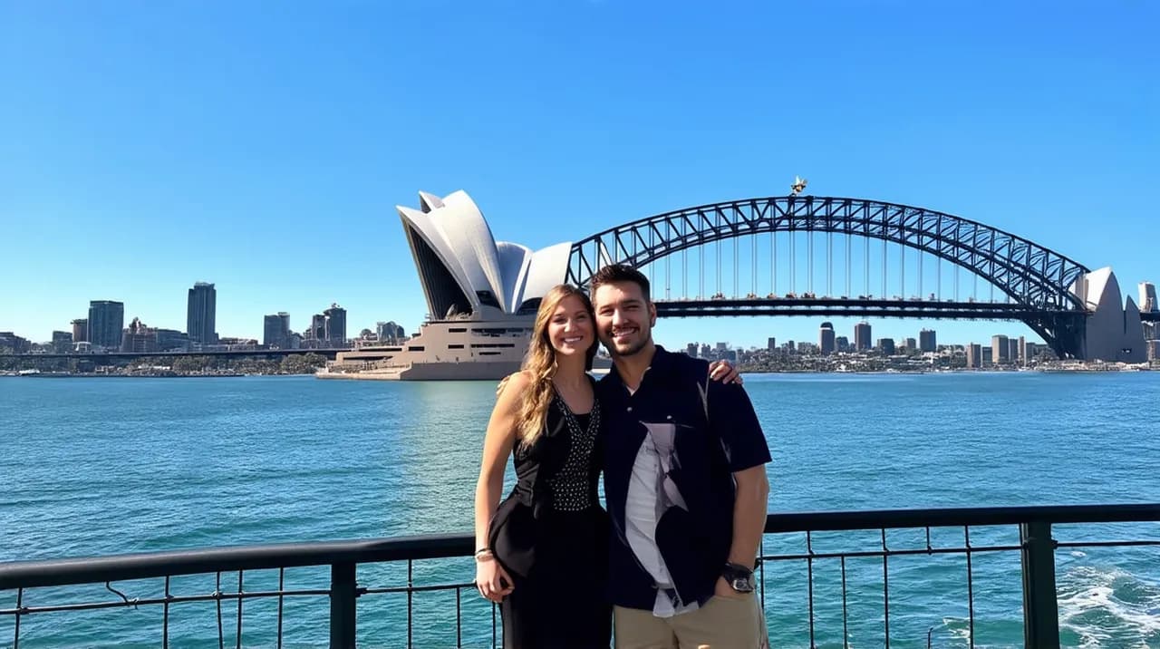 Sydney Itinerary for Couples: Romantic Adventures Await