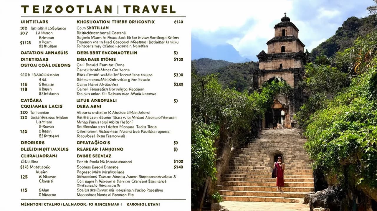 Tepoztlán Travel Itinerary: Explore this Magical Town