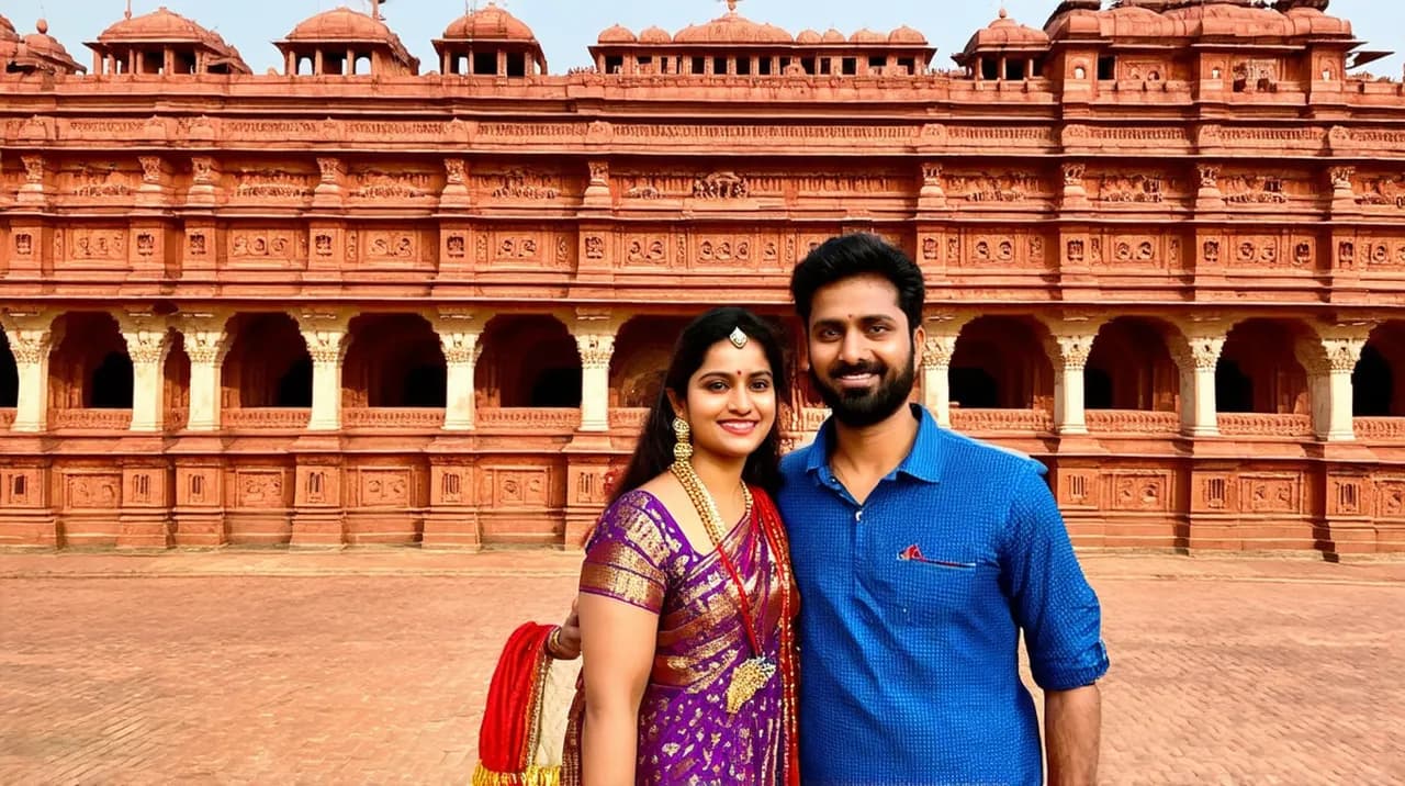 Thanjavur (Tanjore) Itinerary for Couples: A Romantic Escape