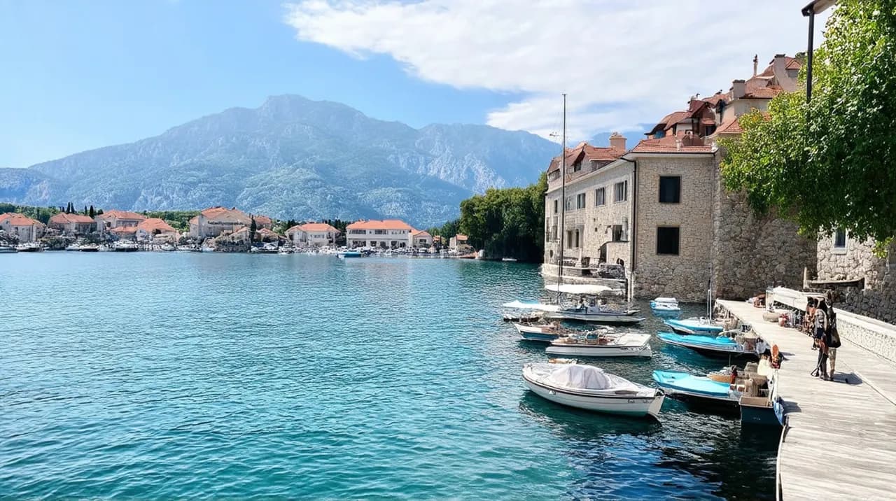 Tivat Itinerary for Couples: Romantic Getaway