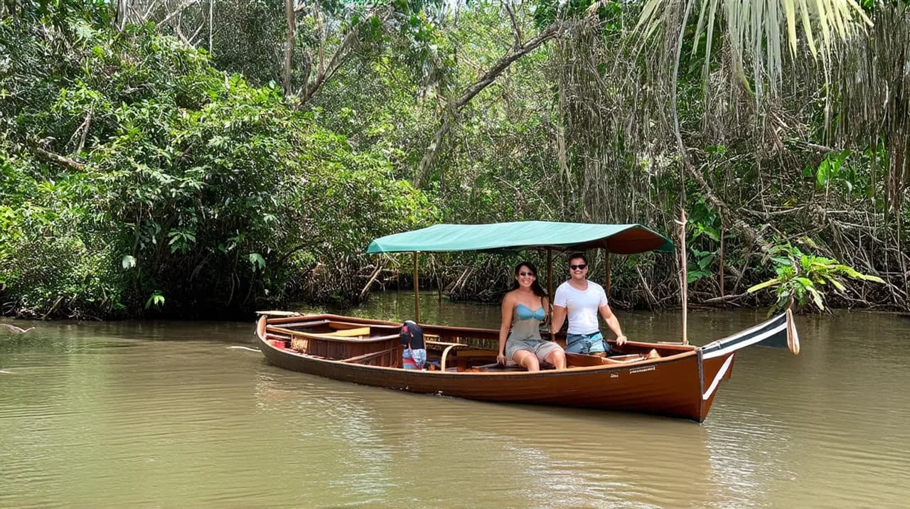 Tortuguero Village Itinerary for Couples: Romance in Nature