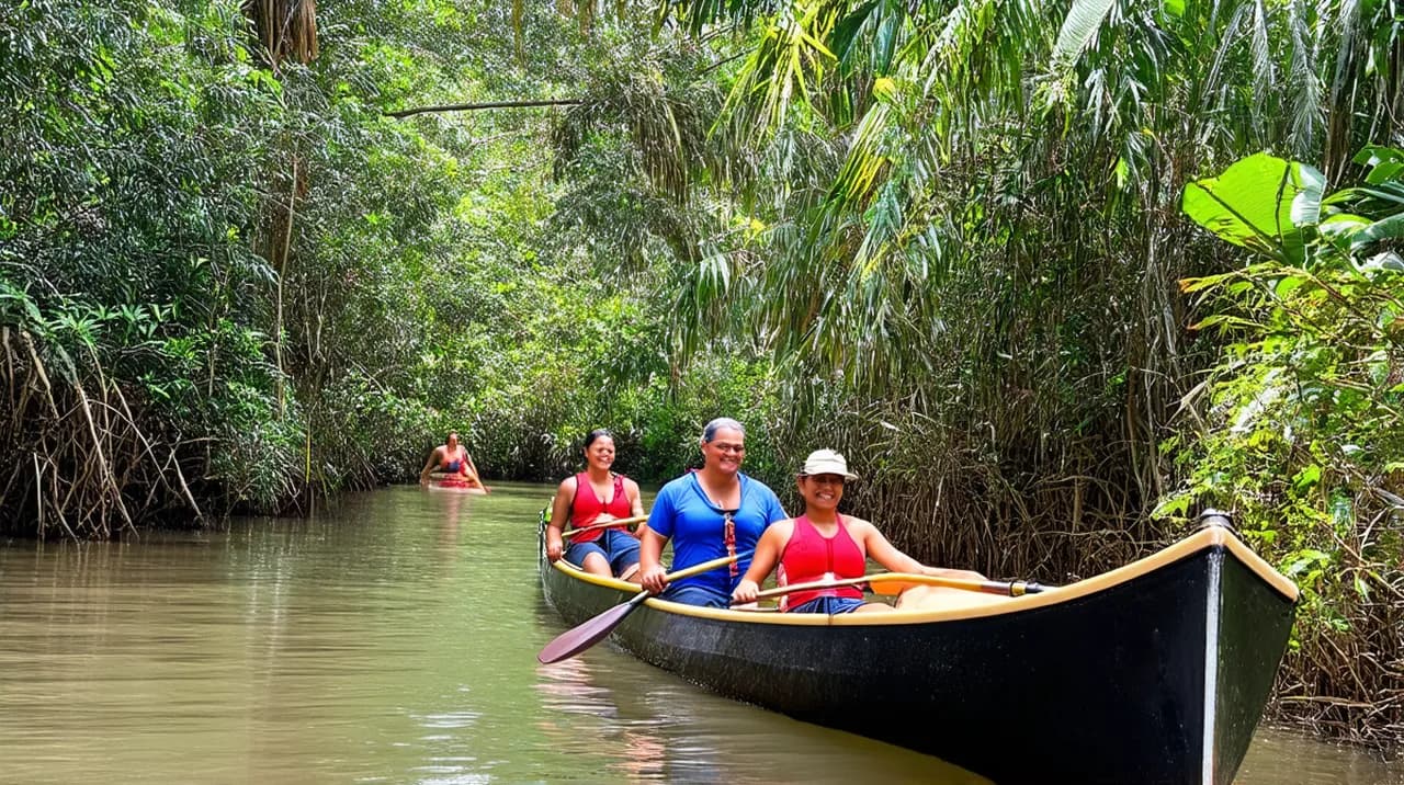 Tortuguero Village Weekend Itinerary: Explore Nature’s Haven