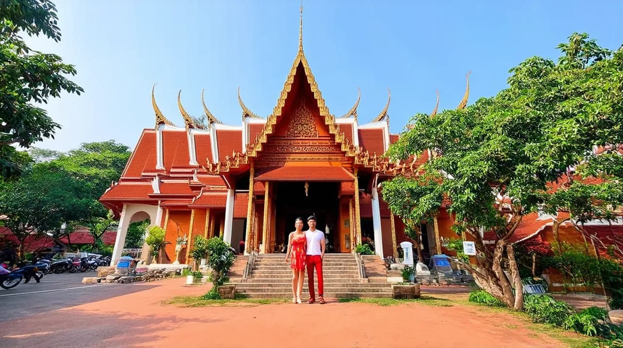 Ubon Ratchathani Itinerary for Couples: Romantic Escape