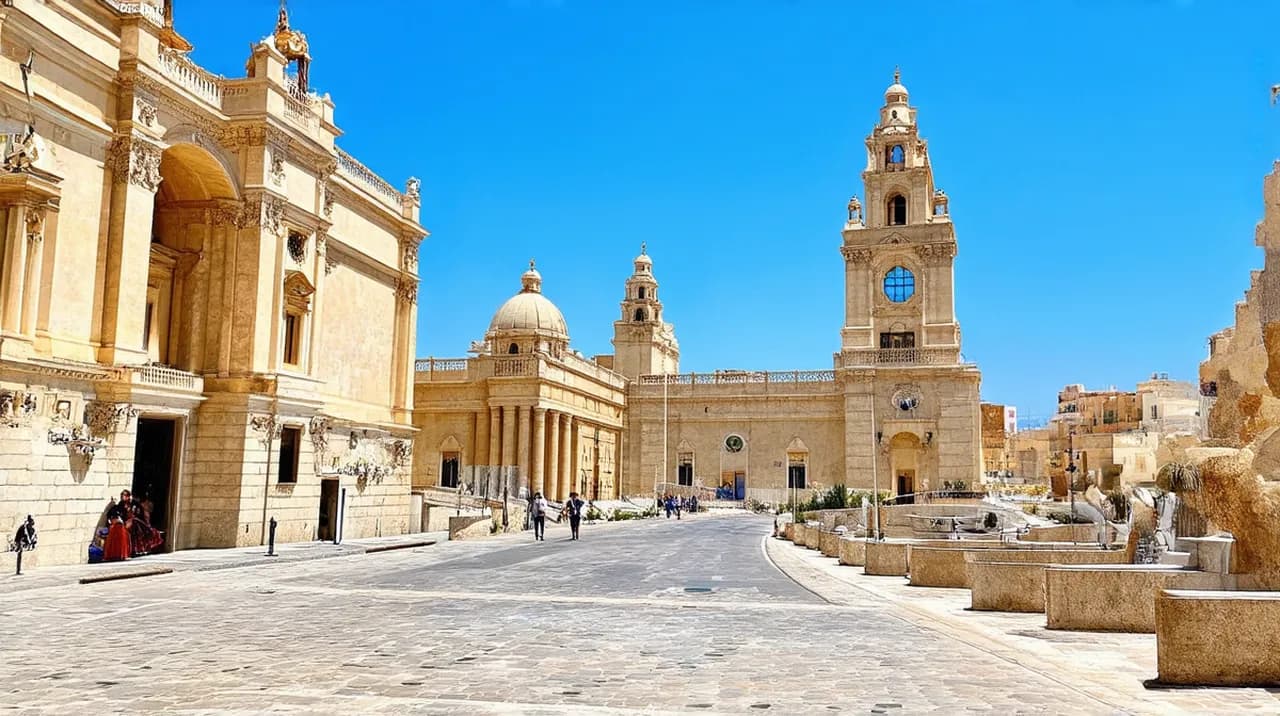 Valletta Itinerary for Couples: Romantic Getaway