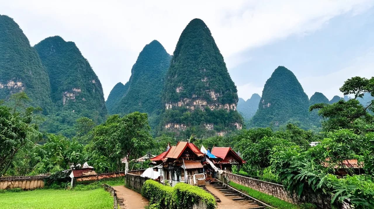 Vang Vieng Travel Itinerary: Adventure Awaits