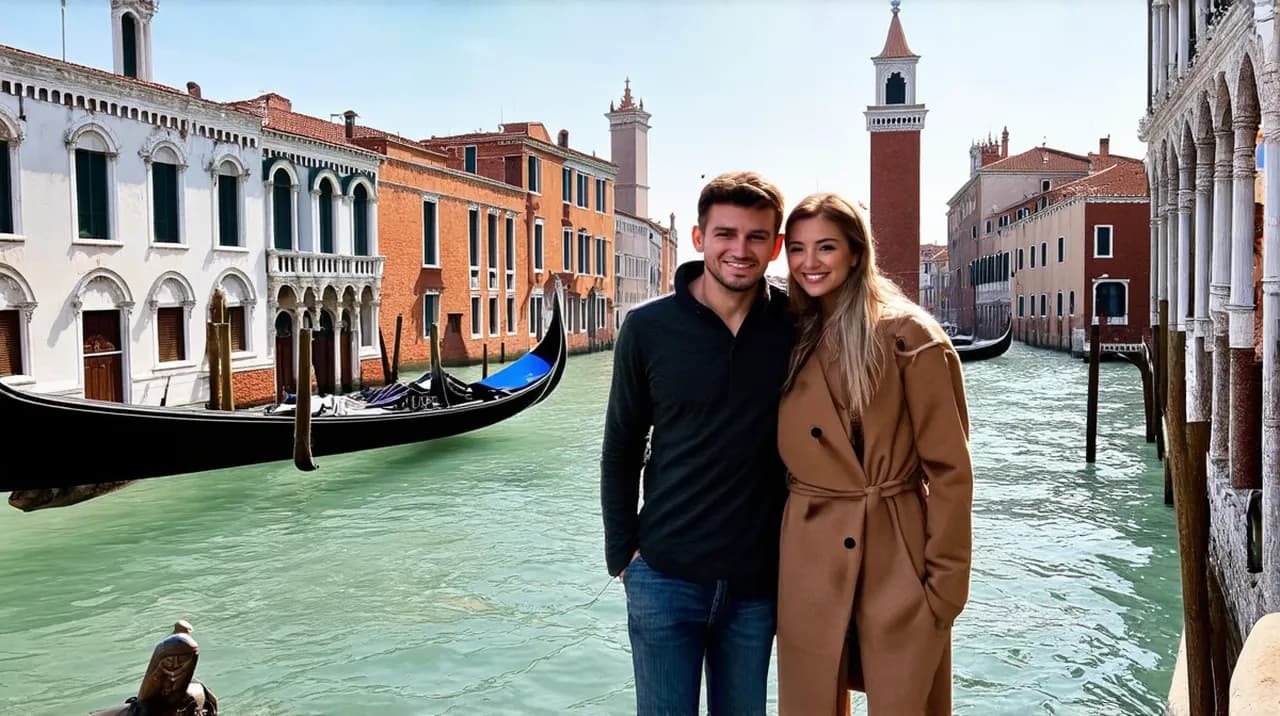 Venice Itinerary for Couples: Romantic Getaway