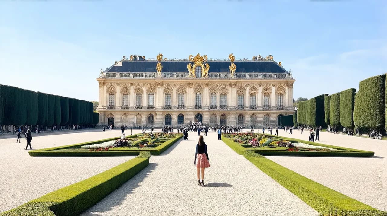 Versailles Travel Itinerary: Explore the Palace & Gardens