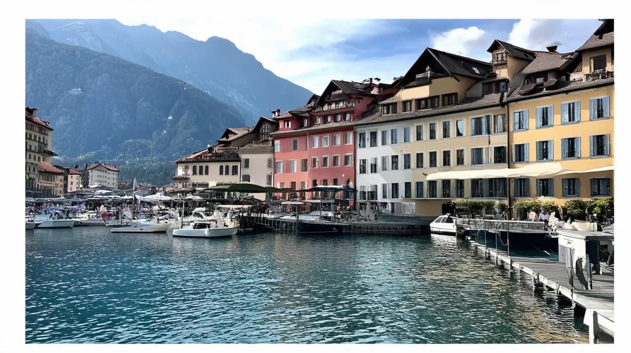 Vevey Weekend Itinerary: Explore this Charming Swiss Town