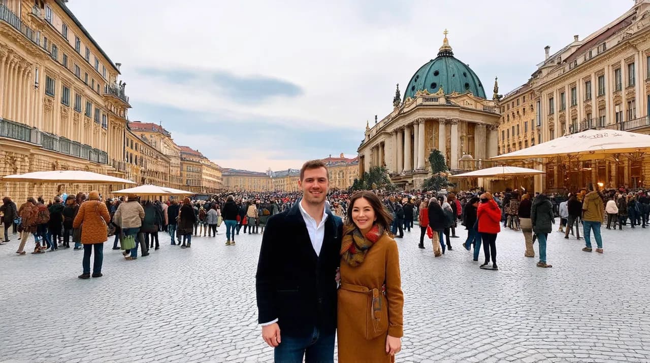 Vienna Itinerary for Couples: Romantic Explorations