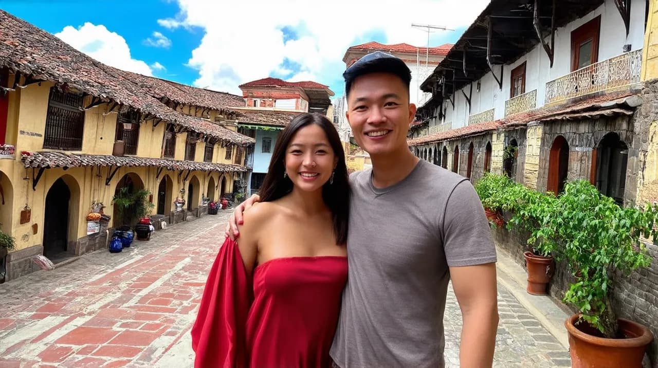 Vigan Itinerary for Couples: Romantic Getaway Awaits