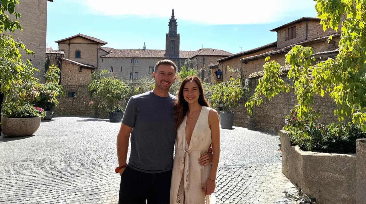 Viterbo Itinerary for Couples: Romantic Getaway