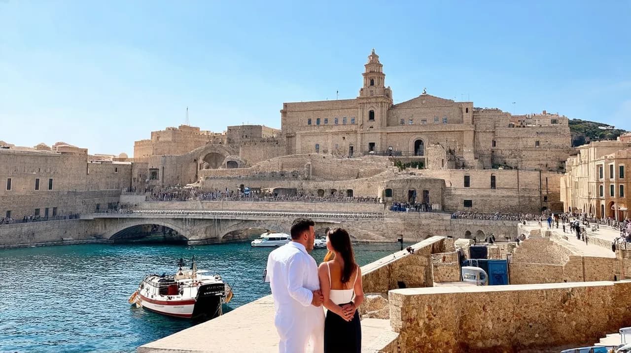 Vittoriosa Itinerary for Couples: Romantic Getaway