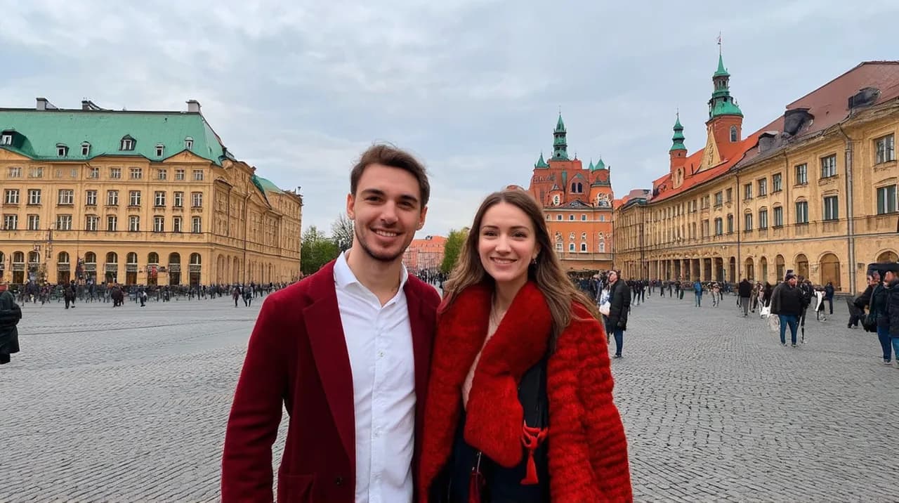 Warsaw Itinerary for Couples: Romantic Explorations