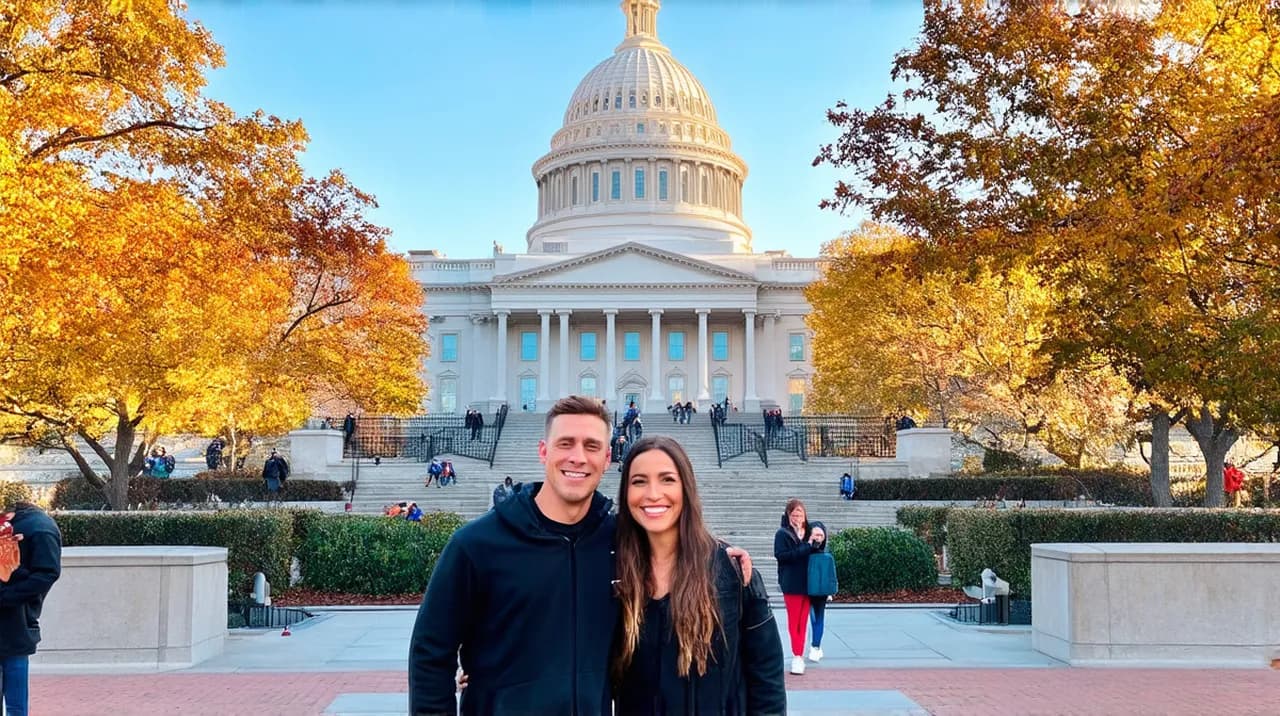 Washington DC Itinerary for Couples: Romantic Getaway