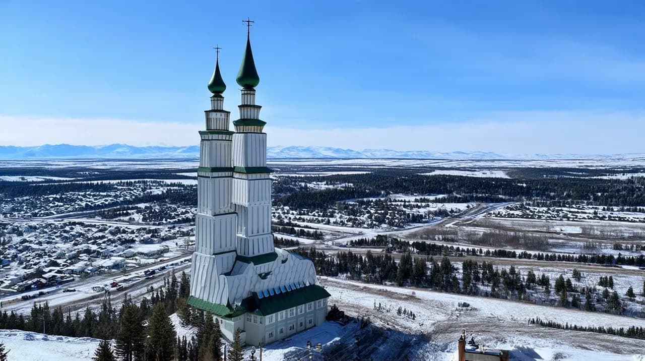 Yakutsk 3-Day Itinerary: Explore the Frozen City